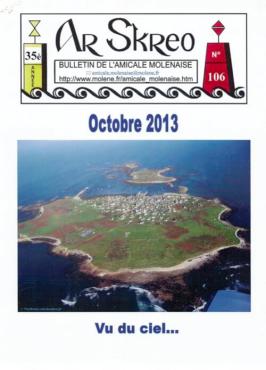 Ar Skreo - N°106 - Octobre 2013 Ar Skreo - N°106 - Octobre 2013